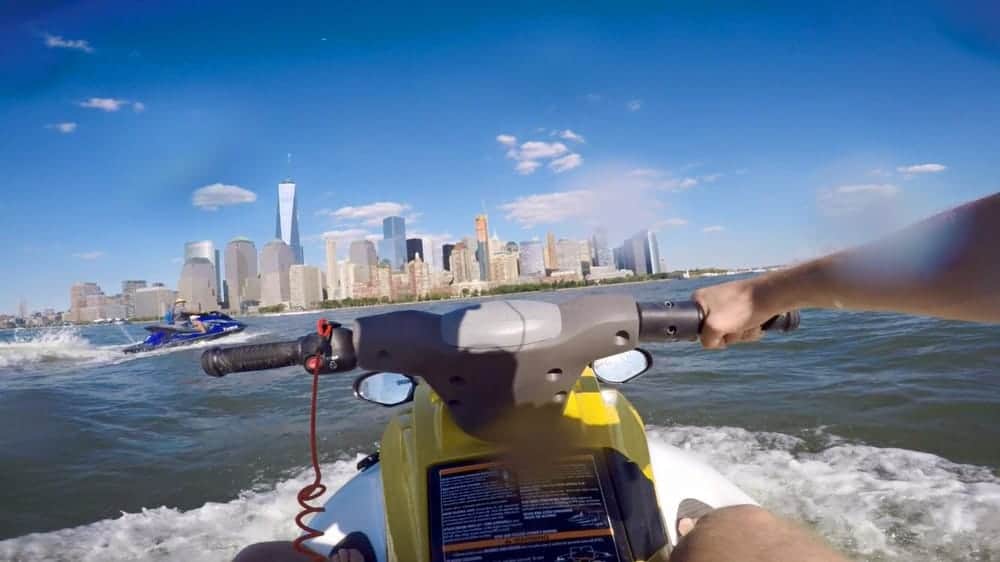 How to Ride a Jet Ski: 5 Things to Know for First Time Riders - Sea The City
