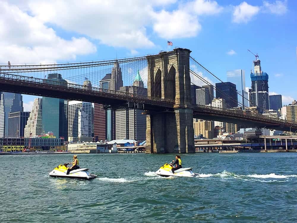 Brooklyn Bridge Jet Ski Tours