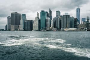 NYC from the water