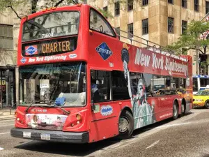 NYC bus tour