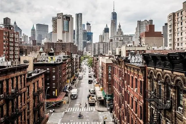a view of a city
