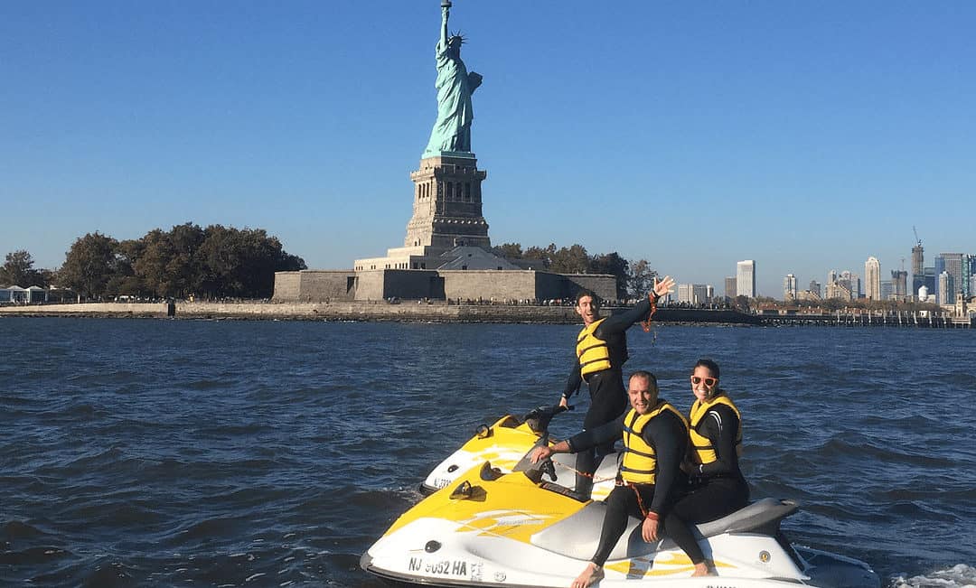 Can You Jet Ski Around the Statue of Liberty?
