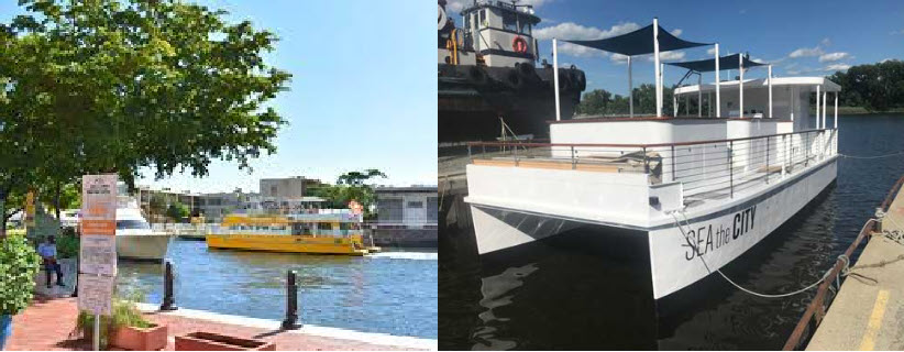 Fort Lauderdale Water Taxis? Why not a Hot Tub Boat Tour?