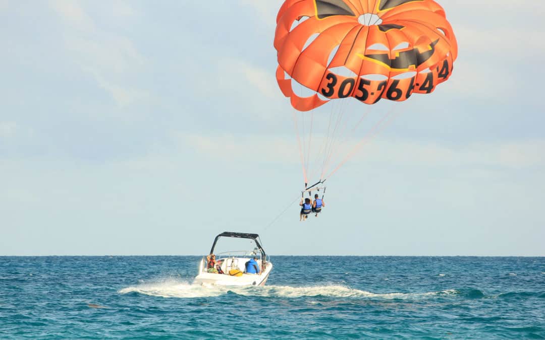 Parasailing in Miami Beach FL