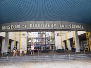 Museum of Discovery and Science Fort Lauderdale, FL