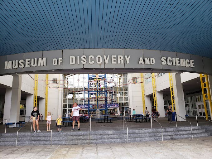 Museum of Discovery and Science Fort Lauderdale, FL