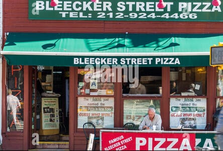 Bleecker Street Pizza in nyc