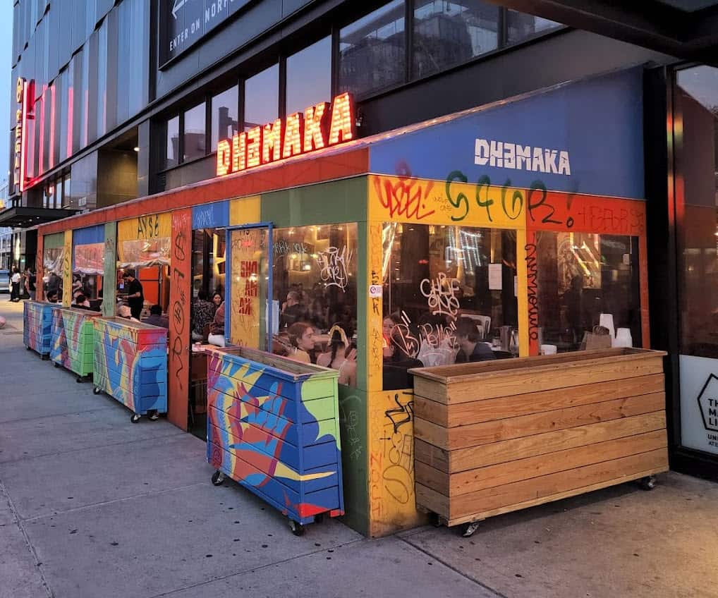 Dhamaka in NYC