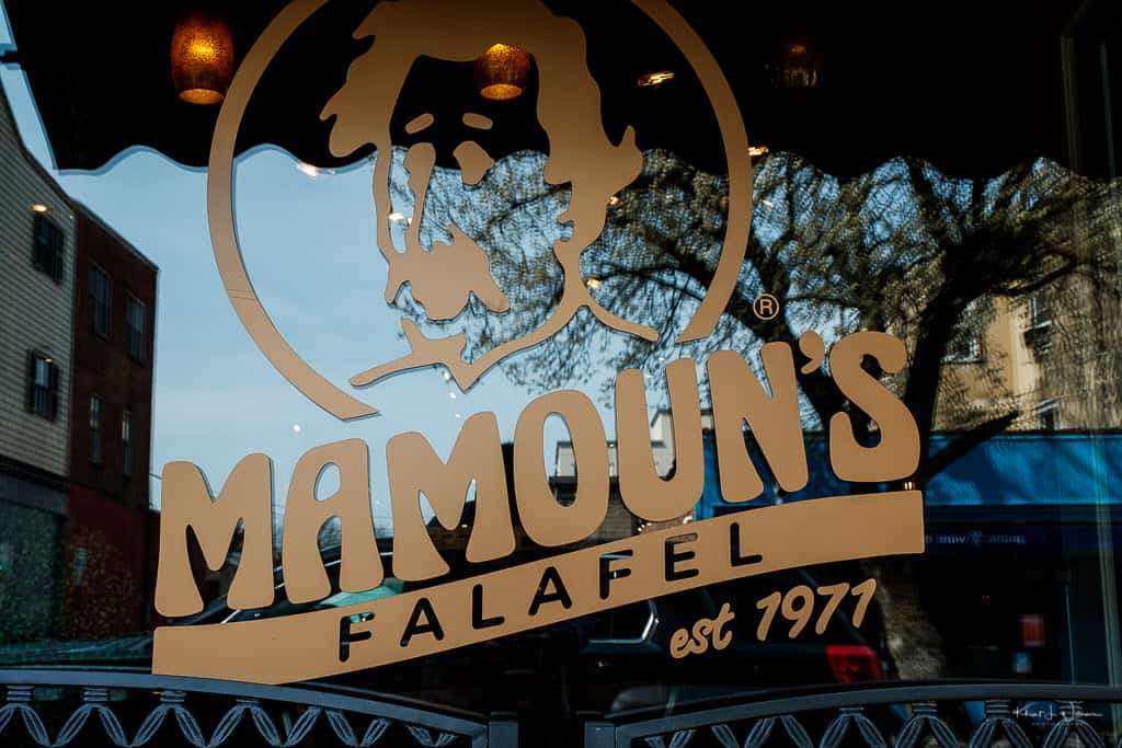 Mamoun’s Falafel in nyc