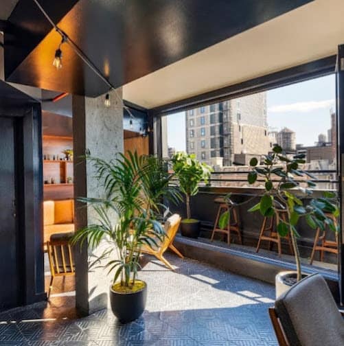 The Sentry Penthouse Lounge & Bar in NYC