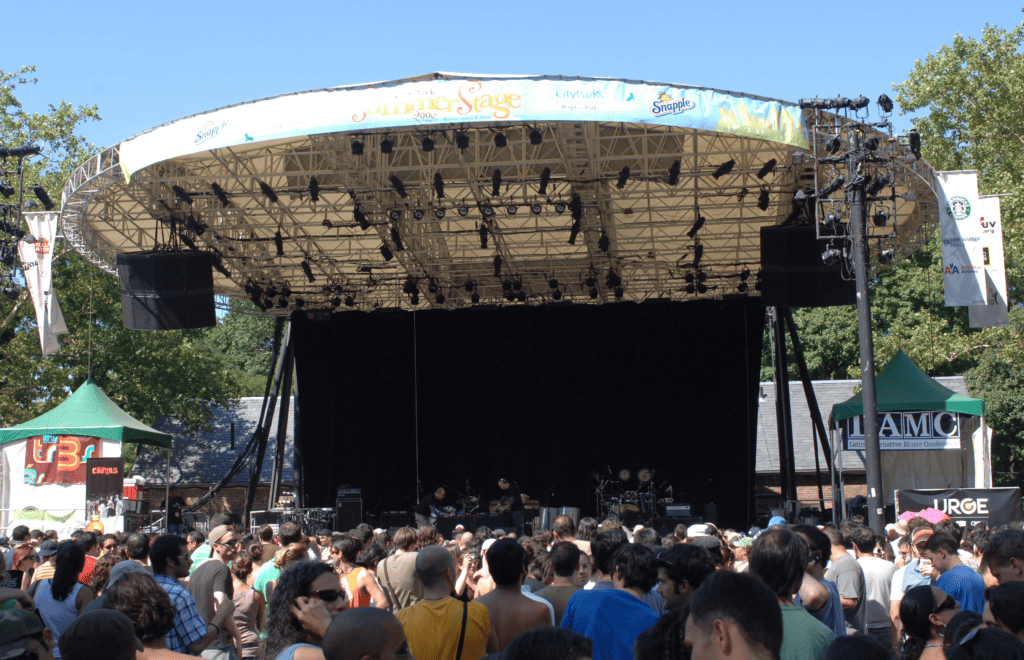 summerstage festival nyc