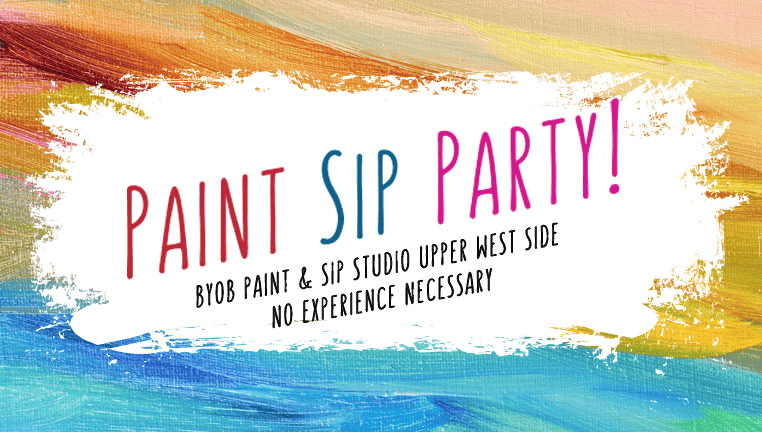 Paint & Sip Studio New York