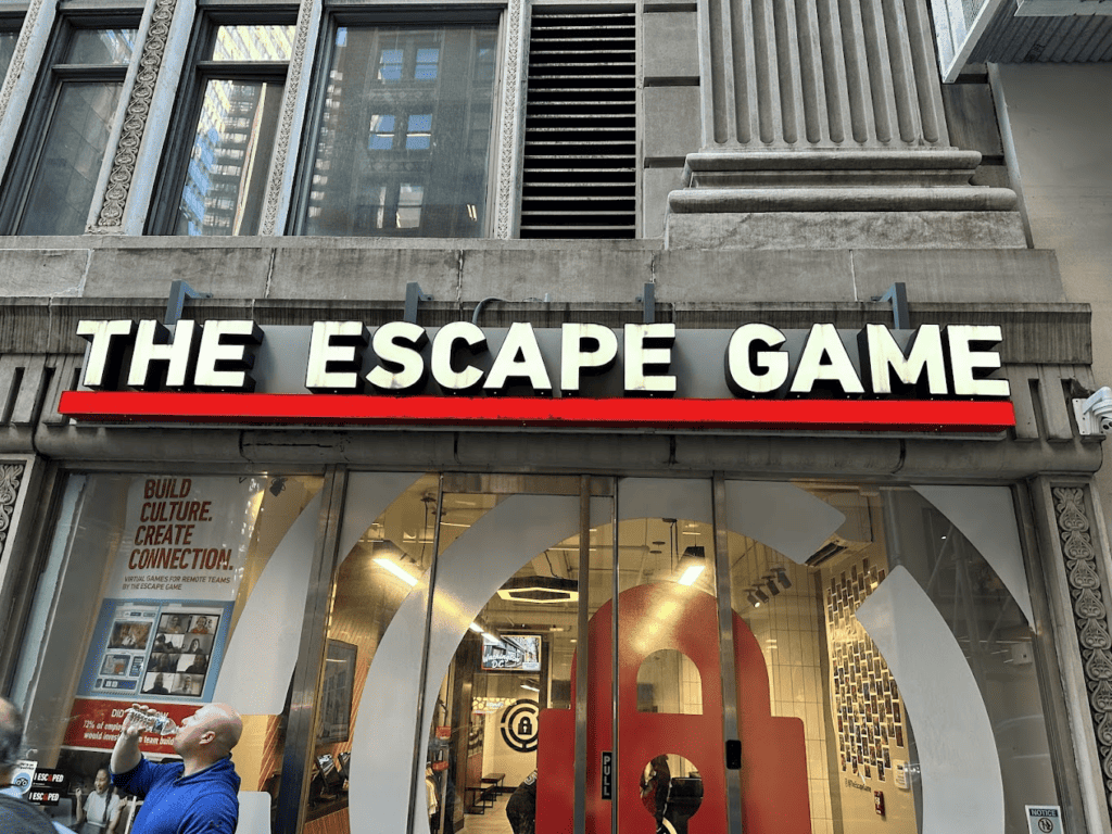 the escape game nyc