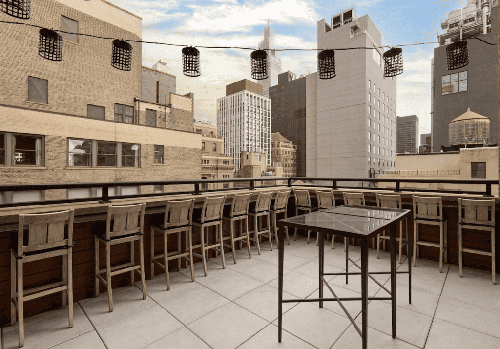 Spyglass Rooftop Bar NY