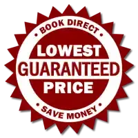 Lowest price guarantee badge