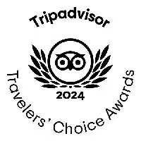 Tripadvisor Travelers Choice 2024 award badge