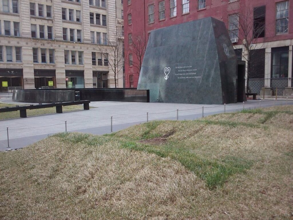 African Burial Mound Ground National Monument NYC