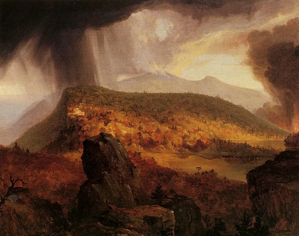 Cole Thomas Catskill Mountain House The Four Elements 1843-44