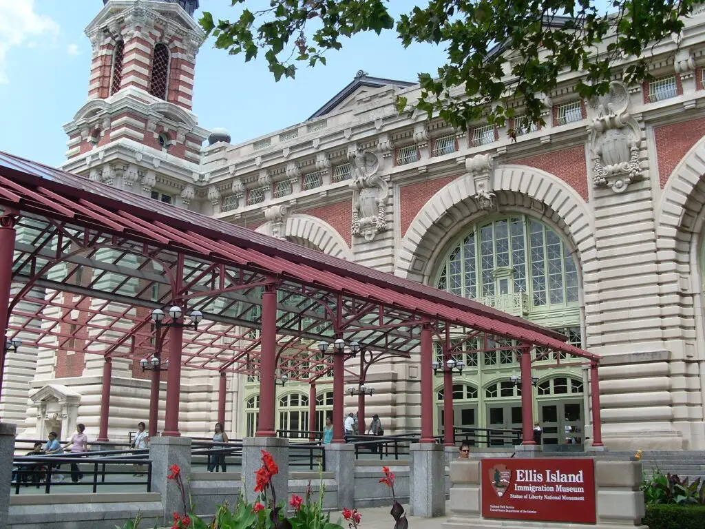 Ellis Island Immigration Museum
