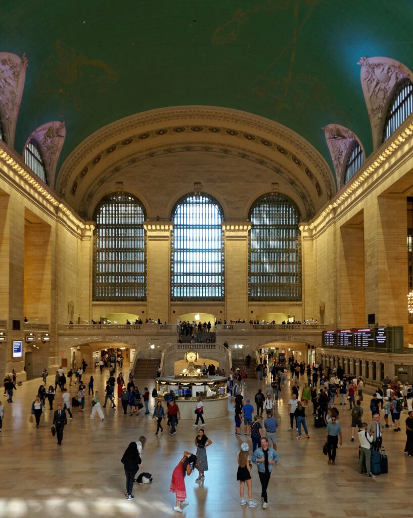 Grand Central Terminal in New York