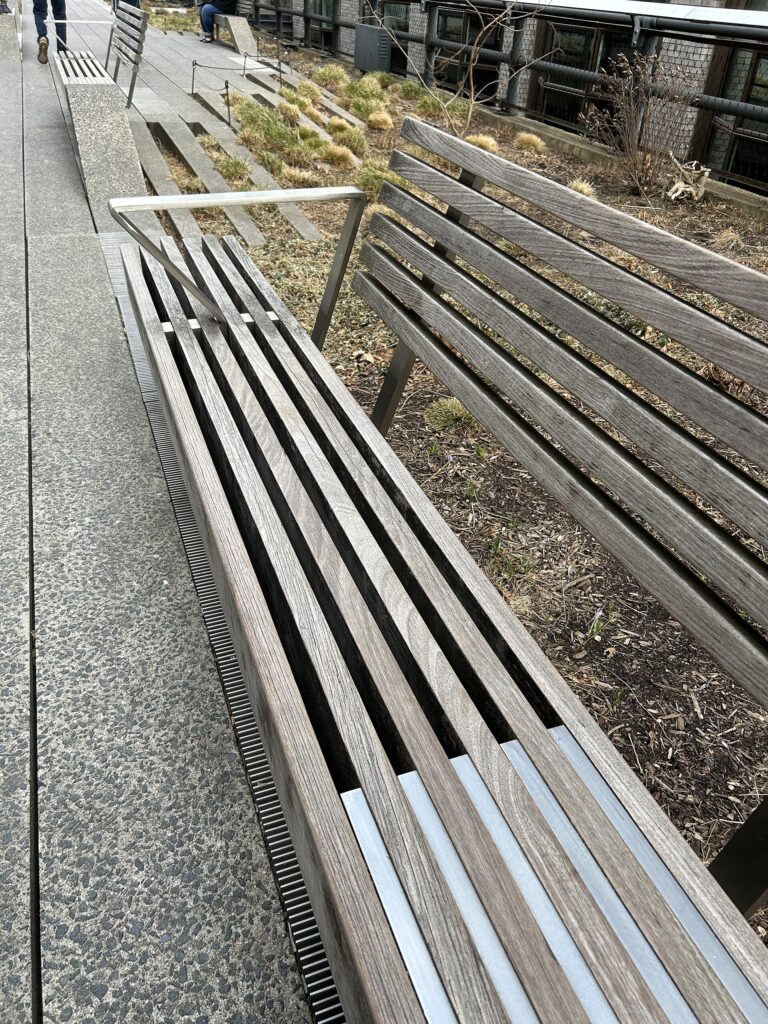 High Line park NYC