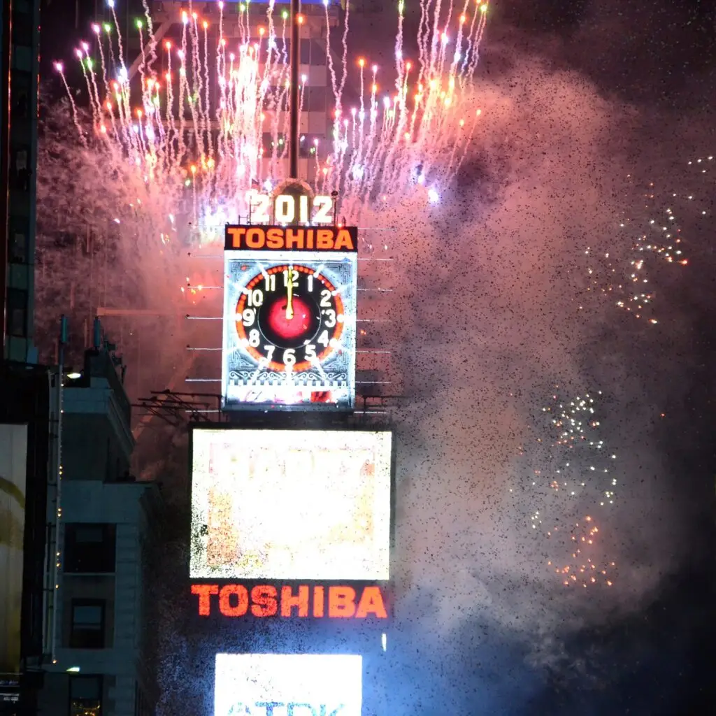 Times Square Ball Drop NYC