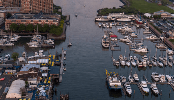 Liberty Landing Marina NJ