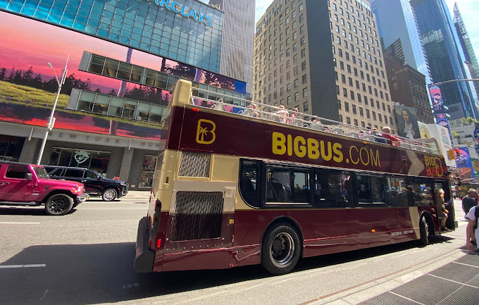 Big Bus Tours NYC
