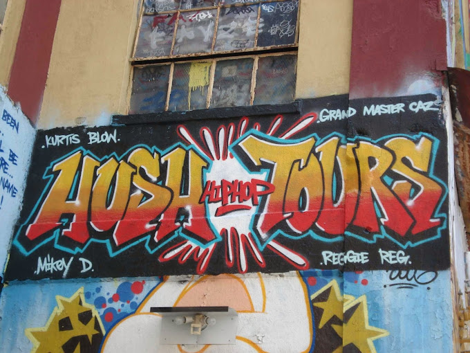 Hip-Hop Tours NYC destination