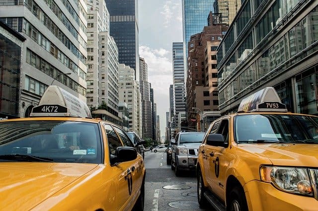 Places to Stay in NYC on a Budget a car parked on a city street