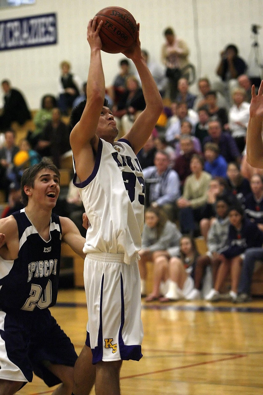 Basketball players in NYC