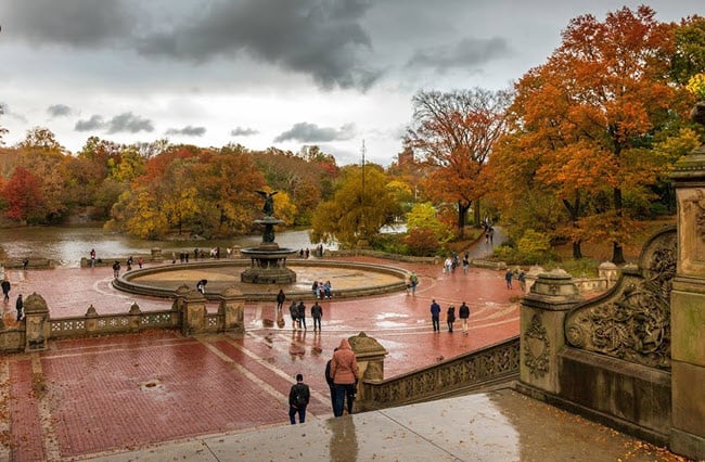 Bethesda Terrace & Fountain