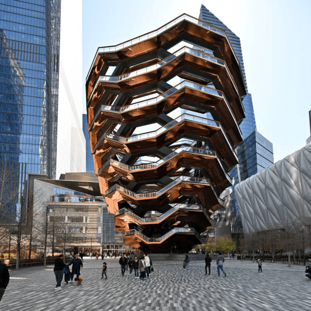 Hudson Yards Plaza