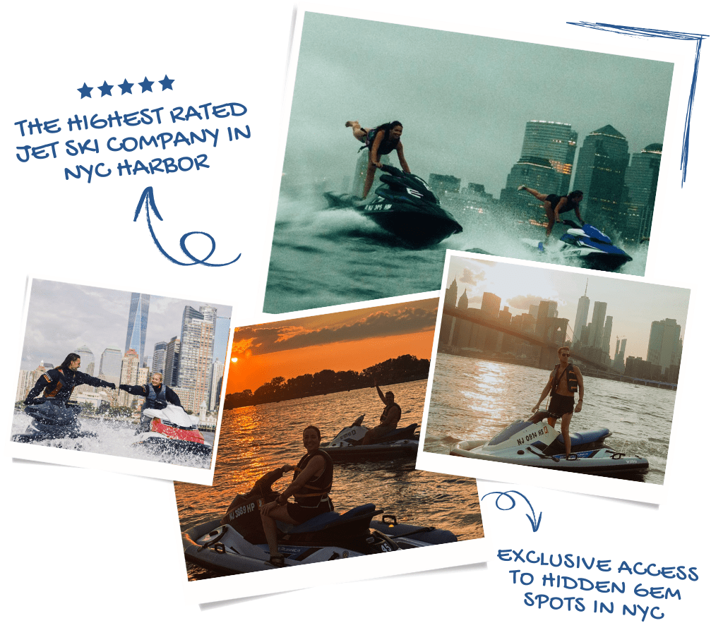 the highest rated jet ski company in nyc harbor the highest rated jet ski tour company in new york city