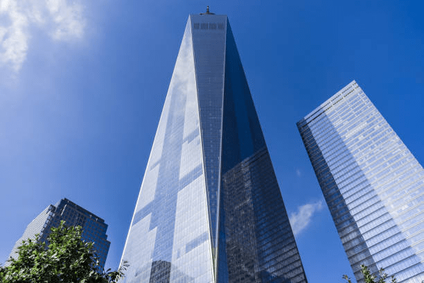 World Trade Center up close