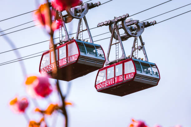 Roosevelt Island trams